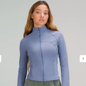 Cropped Define Jacket Nulu, water drop, size 6